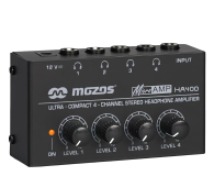 MOZOS HA400 4-kanałowy wzmacniacz słuchawkowy - 1370681 - zdjęcie 1